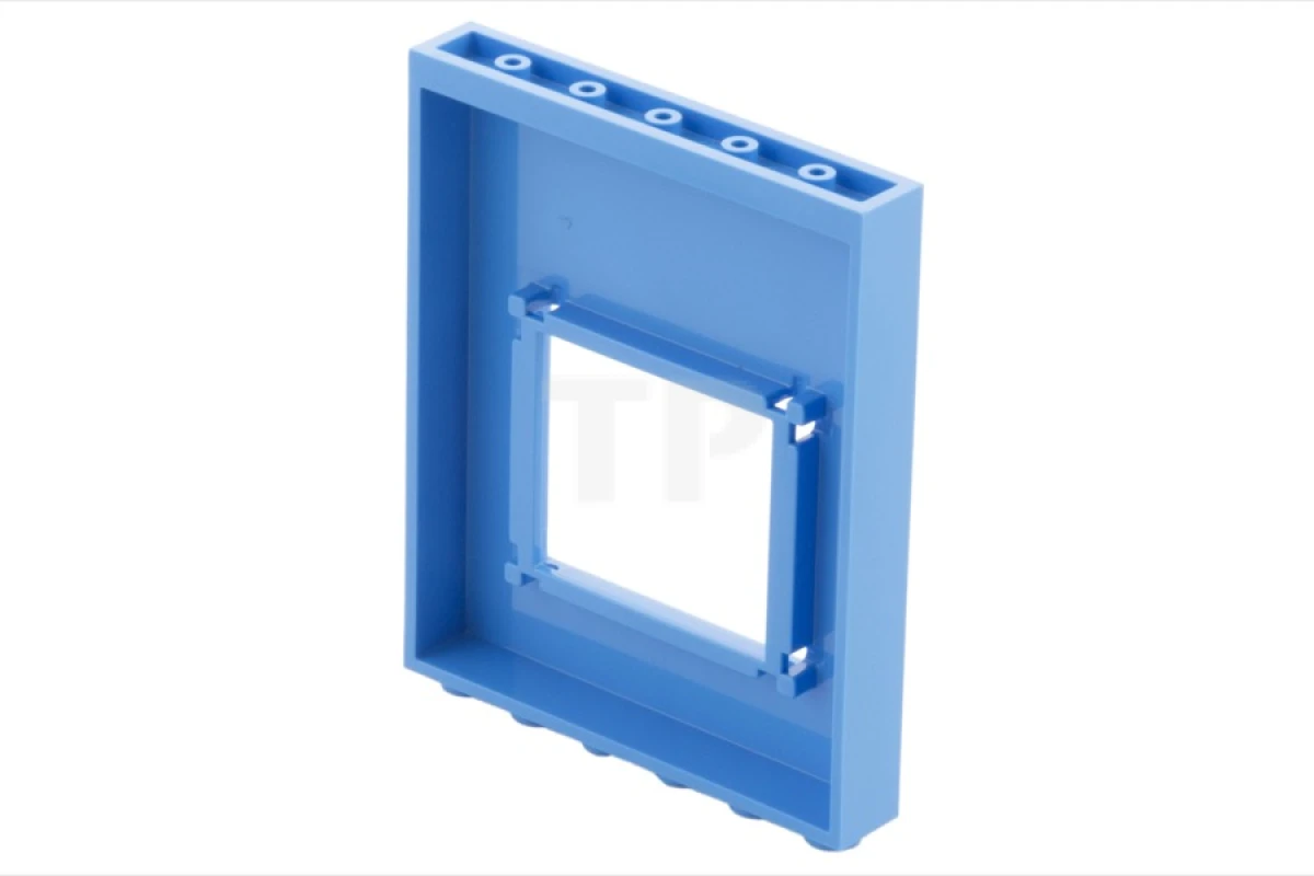 LEGO&reg; 6055193 - 15627 - Panneau 1 x 6 x 6 avec fenêtre