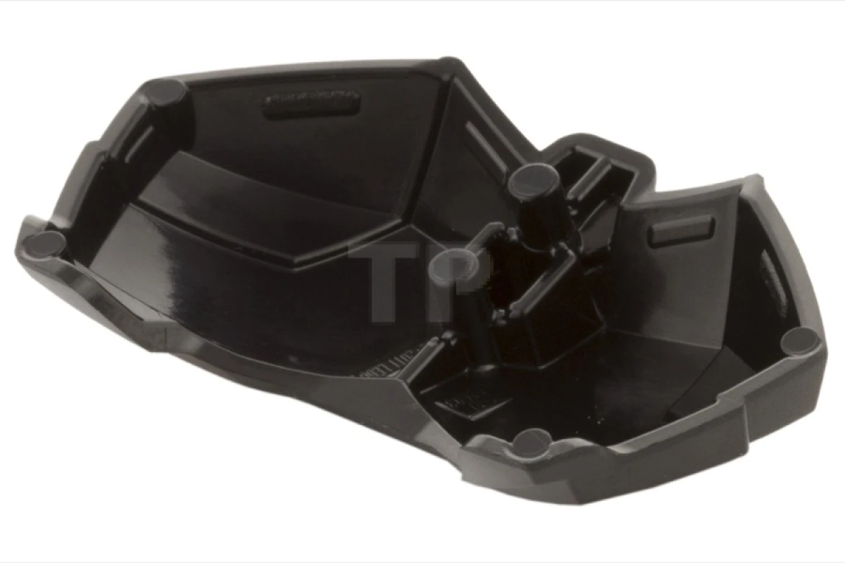 LEGO&reg; 98603pb010 - 6073741 - Hero Factory Chest Armor Small with Yellow and Orange Cracked Muscle Lines Pattern