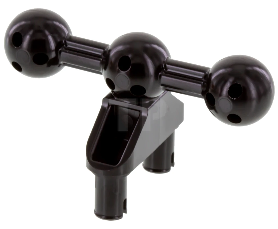 LEGO&reg; 4593579 - 90634 - Technic, Pin Connector Perpendicular 3L with 2 Pins, 2 Ball Joints on Axle