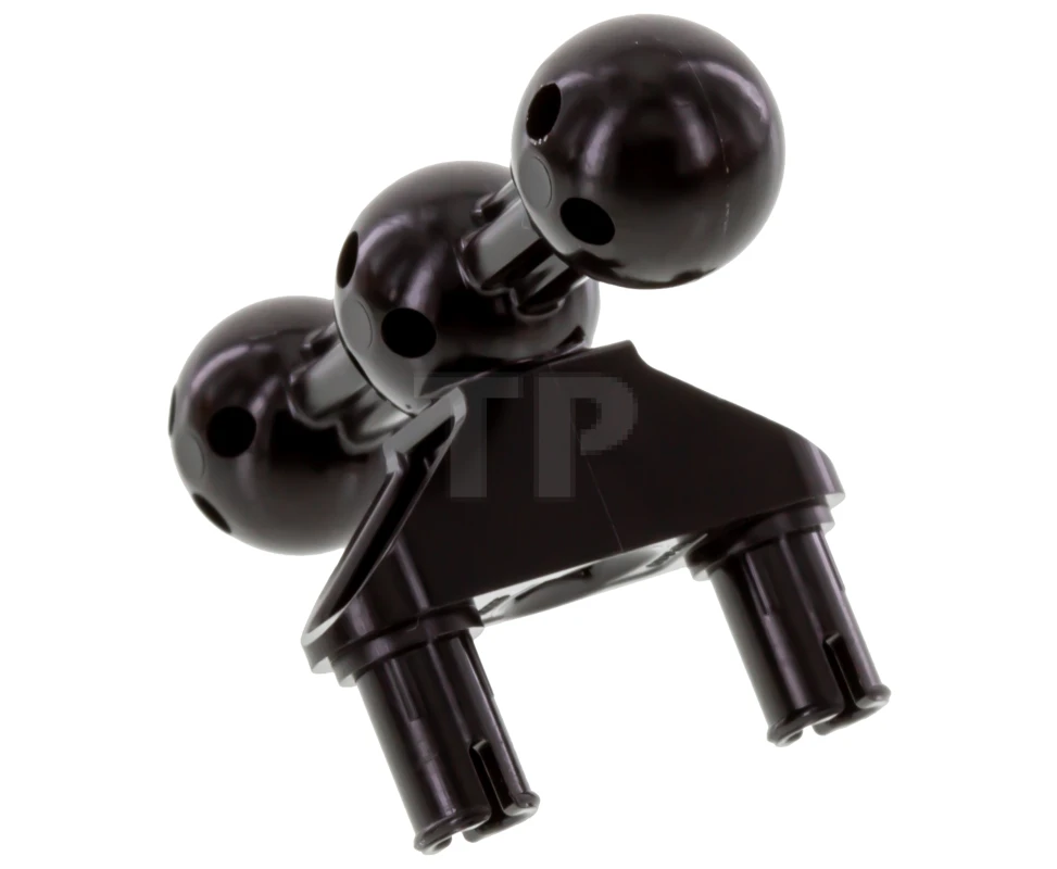 LEGO&reg; 4593579 - 90634 - Technic, Pin Connector Perpendicular 3L with 2 Pins, 2 Ball Joints on Axle