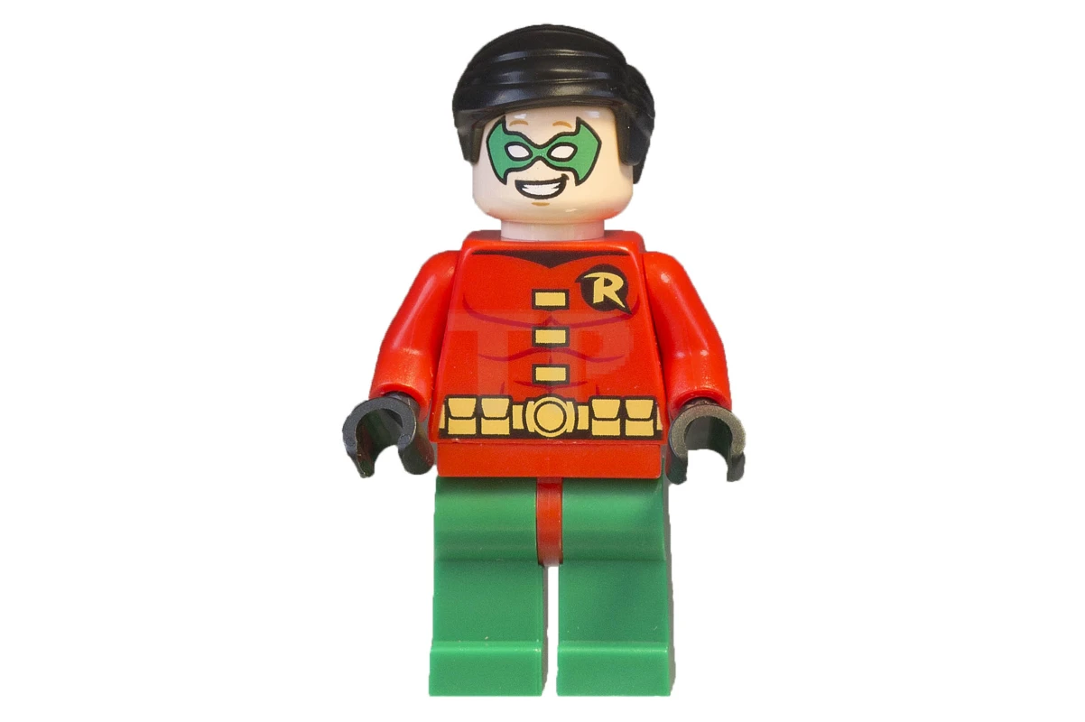 LEGO&reg; sh0112 Robin (without yellow cape)