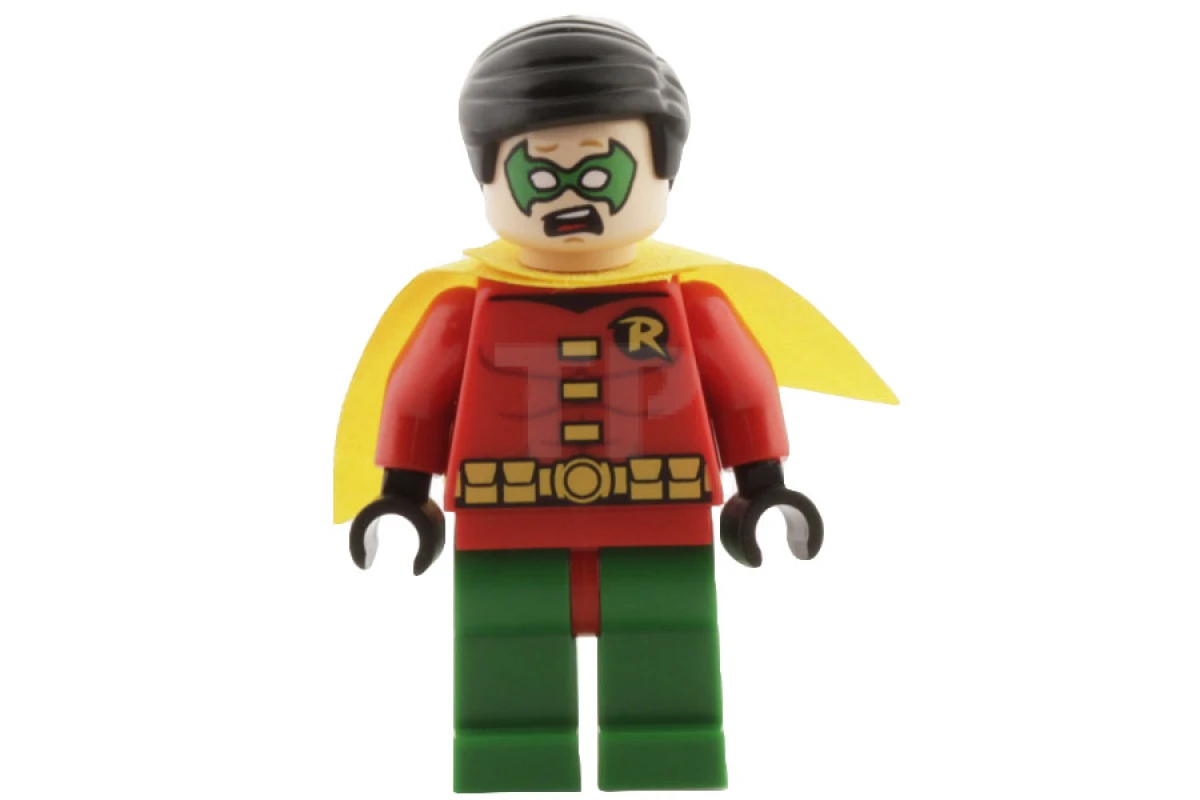 LEGO&reg; sh0112 Robin (without yellow cape)