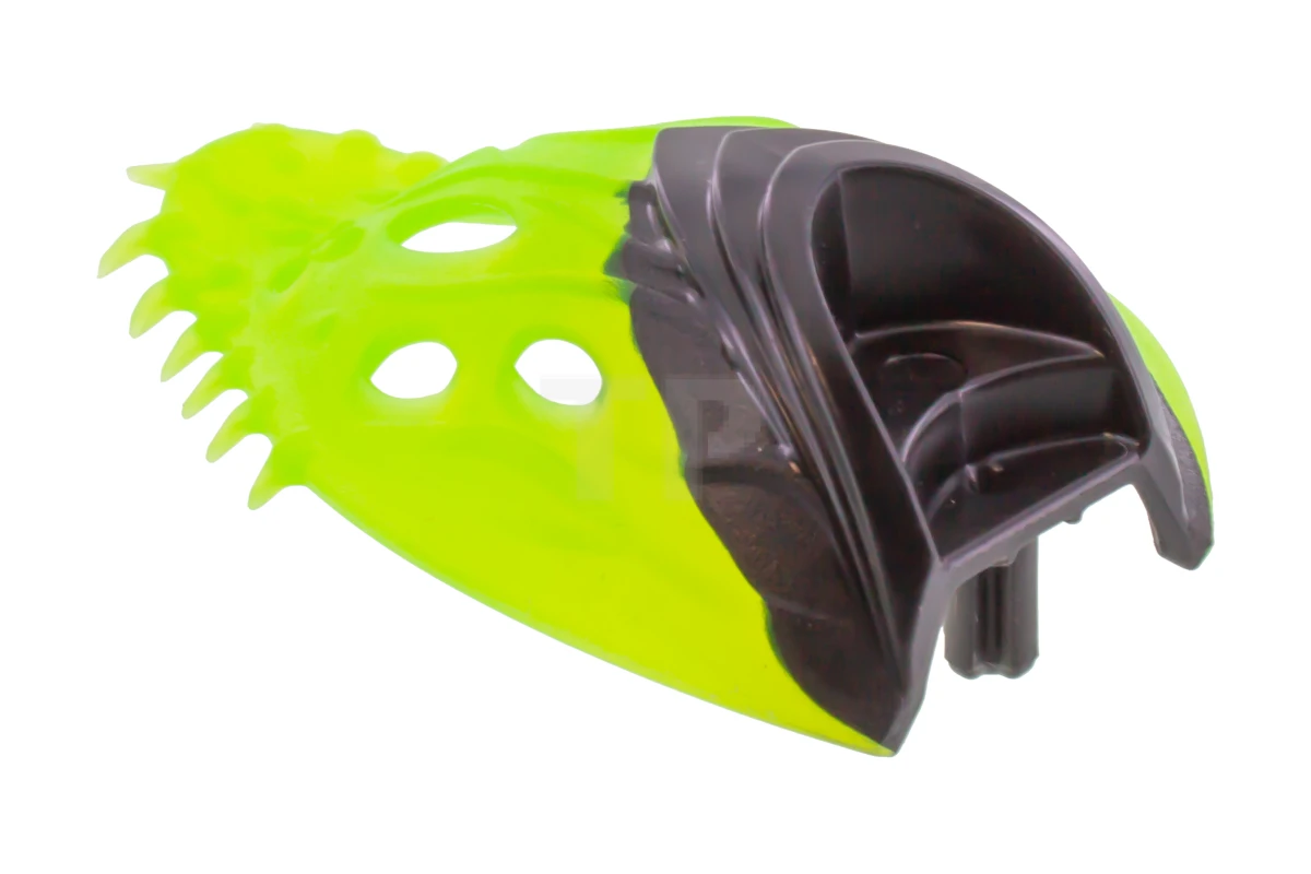 LEGO&reg; 15358pb001 - 6100507 - Hero Factory Creature Cocoon Petal with Black Base Pattern