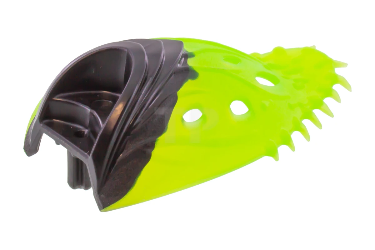 LEGO&reg; 15358pb001 - 6100507 - Hero Factory Creature Cocoon Petal with Black Base Pattern