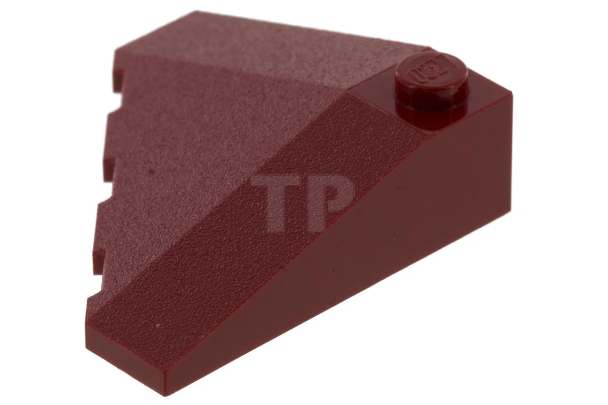 LEGO&reg; 6413212 - 43708 - Slope 18° 4 x 4  - Triple Corner