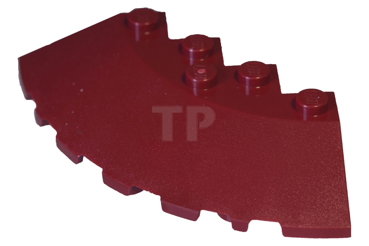 LEGO&reg; 6488439 - 95188 - Dakpan 33° 6 x 6 Ronde hoek