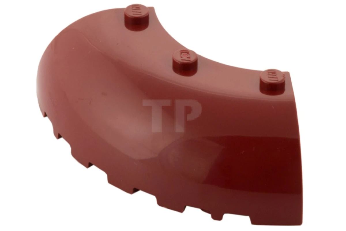 LEGO&reg; 87559 - 6080435 - Slope Spherical 6 x 6 Round Corner with Stubs