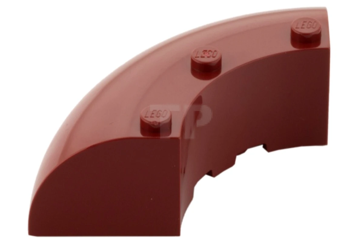 LEGO&reg; 87559 - 6080435 - Slope Spherical 6 x 6 Round Corner with Stubs