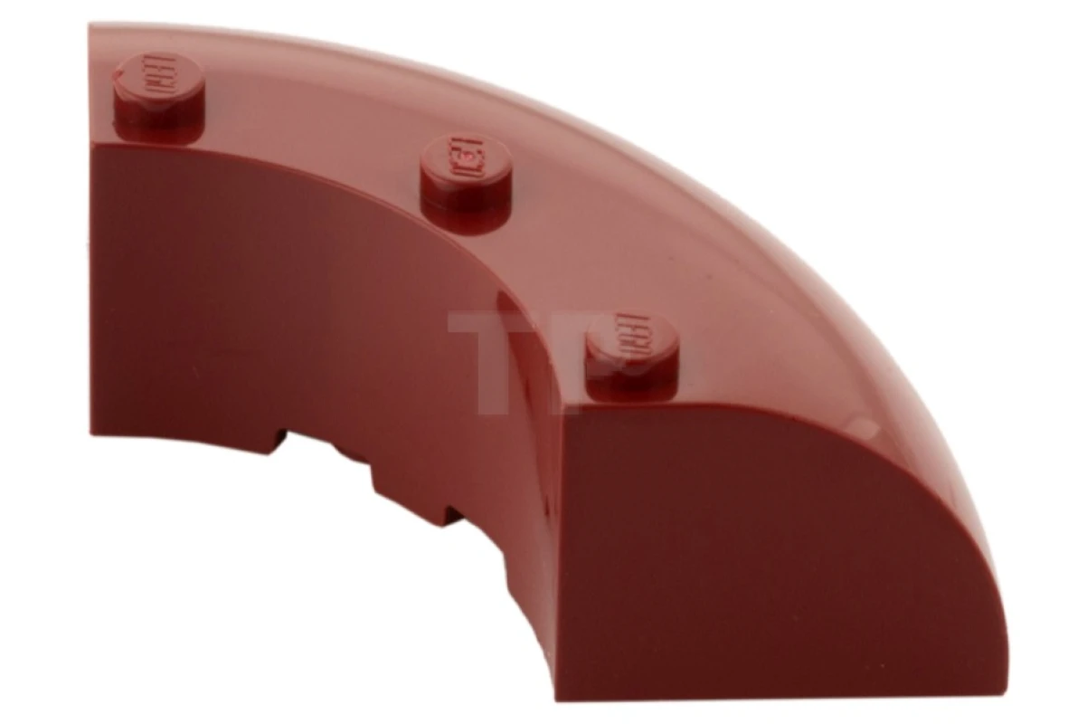 LEGO&reg; 87559 - 6080435 - Slope Spherical 6 x 6 Round Corner with Stubs