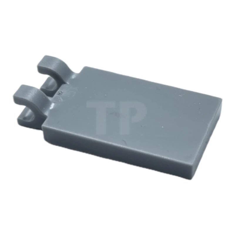 LEGO&reg; 4227517 - 30350c - Tegel, Aangepast 2 x 3 met 2 Clips (dikke U-clips)