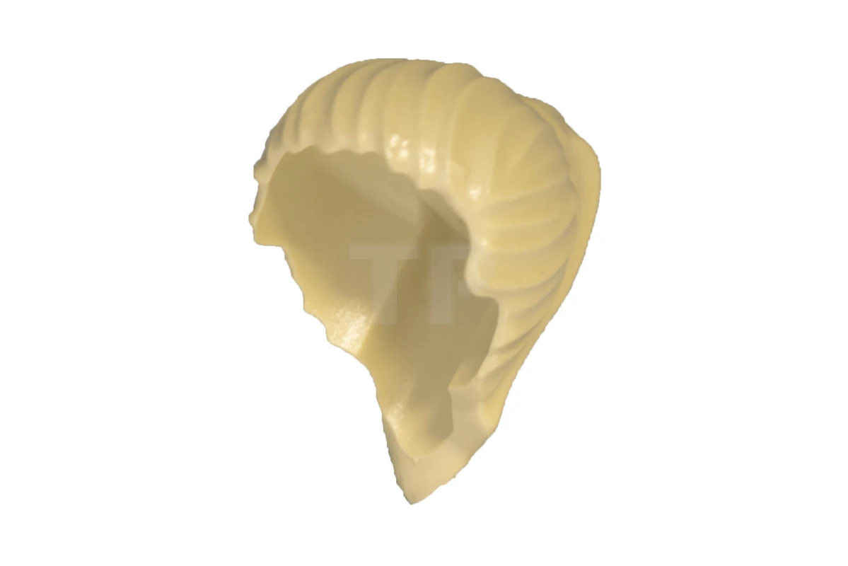 LEGO&reg; 4525656 - x104 - Hair for Minifigure, Ponytail