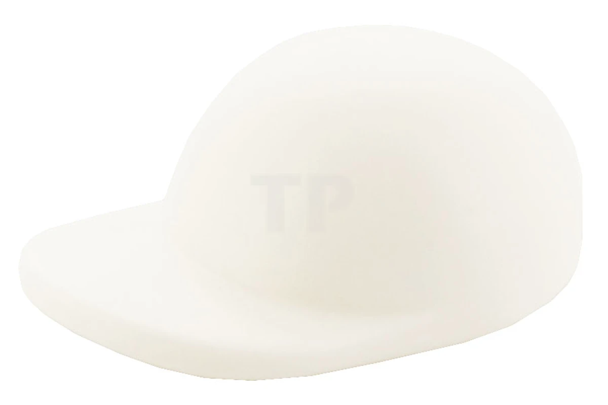 LEGO&reg; 4567912 - 4485b - Minifig, Gorra de visera - Pico corto curvado