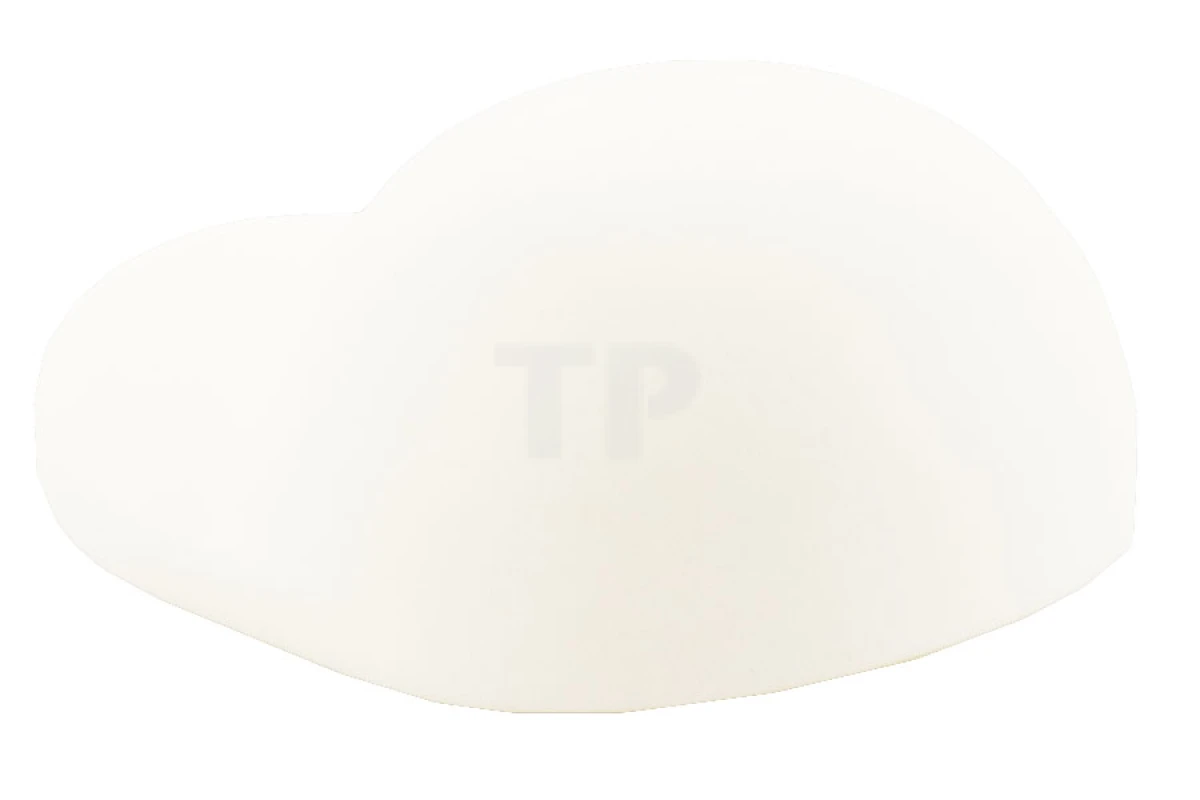 LEGO&reg; 4567912 - 4485b - Minifig, Gorra de visera - Pico corto curvado