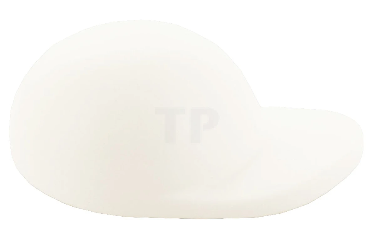 LEGO&reg; 4567912 - 4485b - Minifig, Gorra de visera - Pico corto curvado