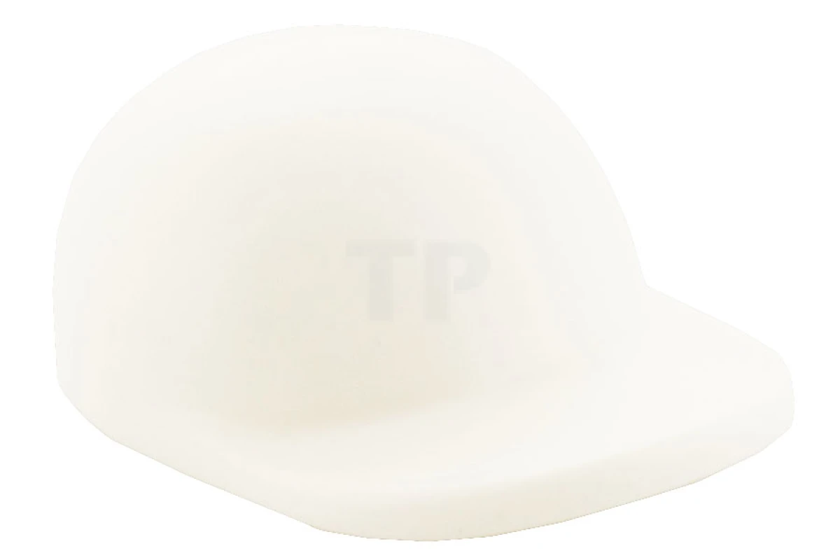 LEGO&reg; 4567912 - 4485b - Minifig, Gorra de visera - Pico corto curvado