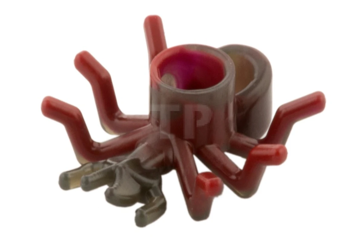 LEGO&reg; 4542121 - 62575pb01 - Ant, Translucent with Marbled Off-Black Pattern