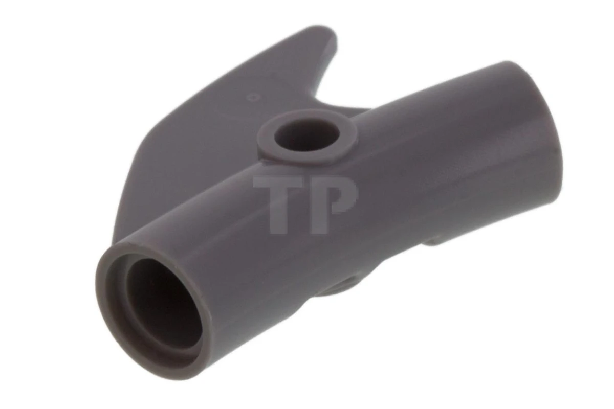 LEGO&reg; 87745 - 4659731 - Technic, Pin Connector Round Curved with Fin and Hole