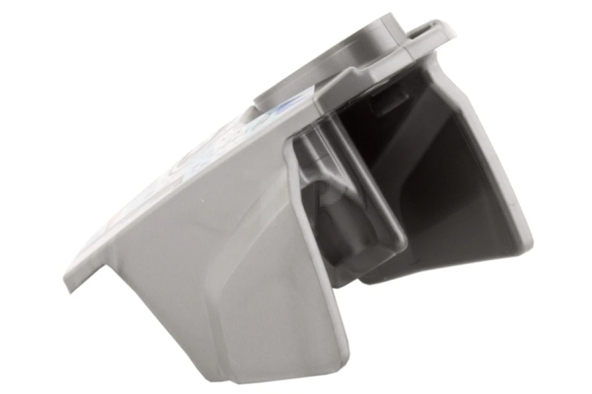 LEGO&reg; 6060832 - 90639pb023 - Armure Hero Factory avec rotule - Taille 5 avec flèches orange, chevrons bleus et blancs et logo Hero Factory