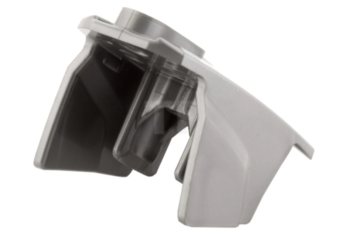 LEGO&reg; 6060832 - 90639pb023 - Armure Hero Factory avec rotule - Taille 5 avec flèches orange, chevrons bleus et blancs et logo Hero Factory