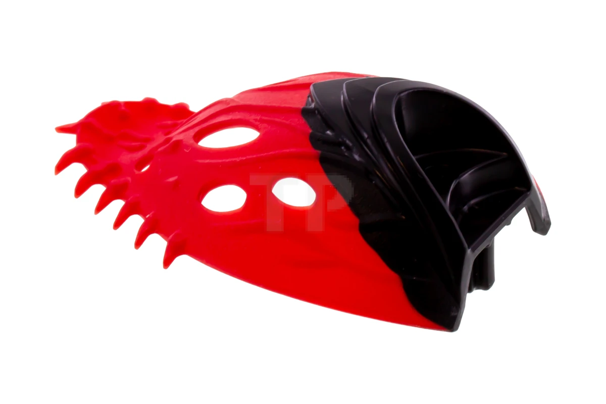 LEGO&reg; 6100514 - 15358pb001 - Hero Factory Creature Cocoon Petal with Black Base Pattern