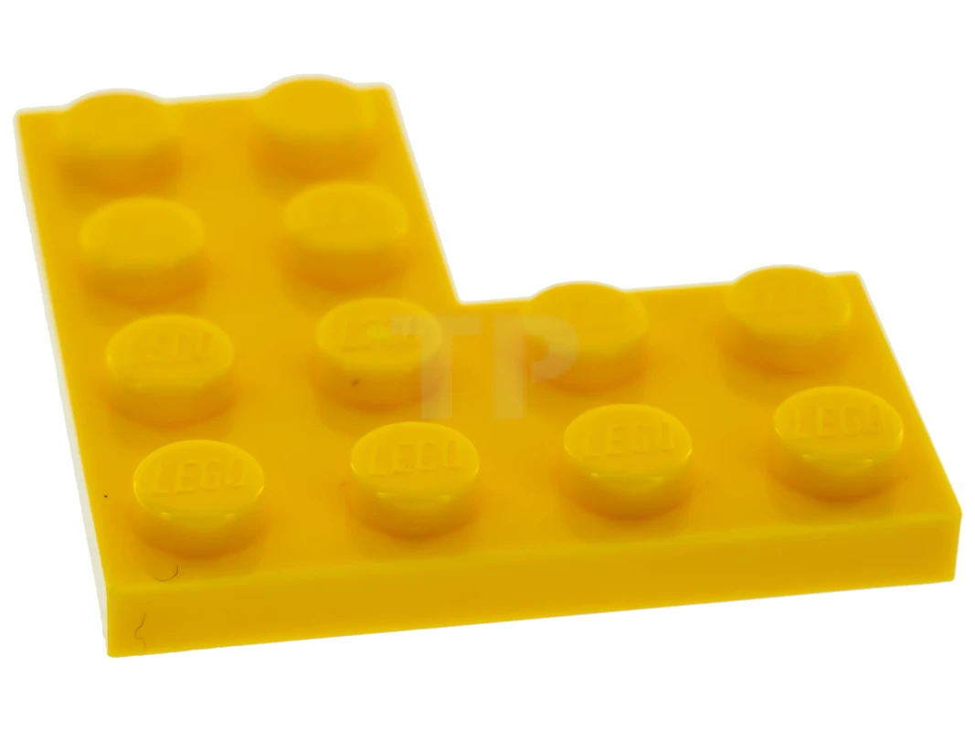 LEGO&reg; 2639 - 6000966 - Plate 4 x 4 Corner
