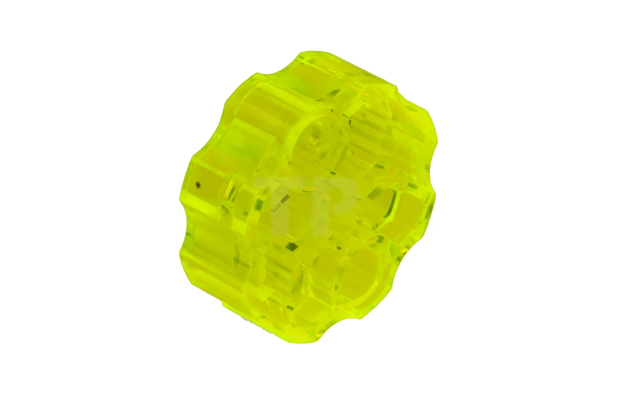 LEGO&reg; 6248914 - 98585 - Canna dell'arma Hero Factory con 2 fori per il pin e 3 fori per l'asse