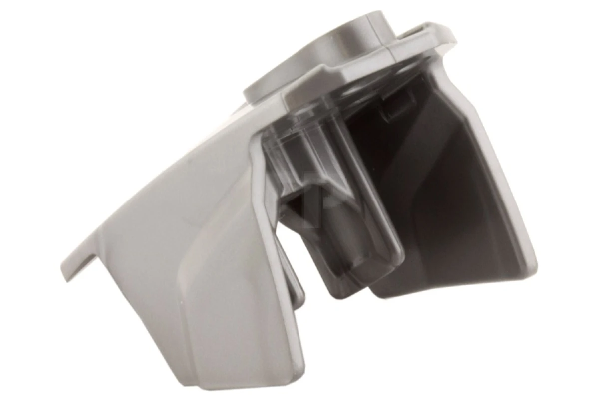 LEGO&reg; 90639pb027 - 6073701 - Hero Factory Armor with Ball Joint Socket - Size 5 with Red Arrows, Orange Markings, and Hero Factory Logo Pattern