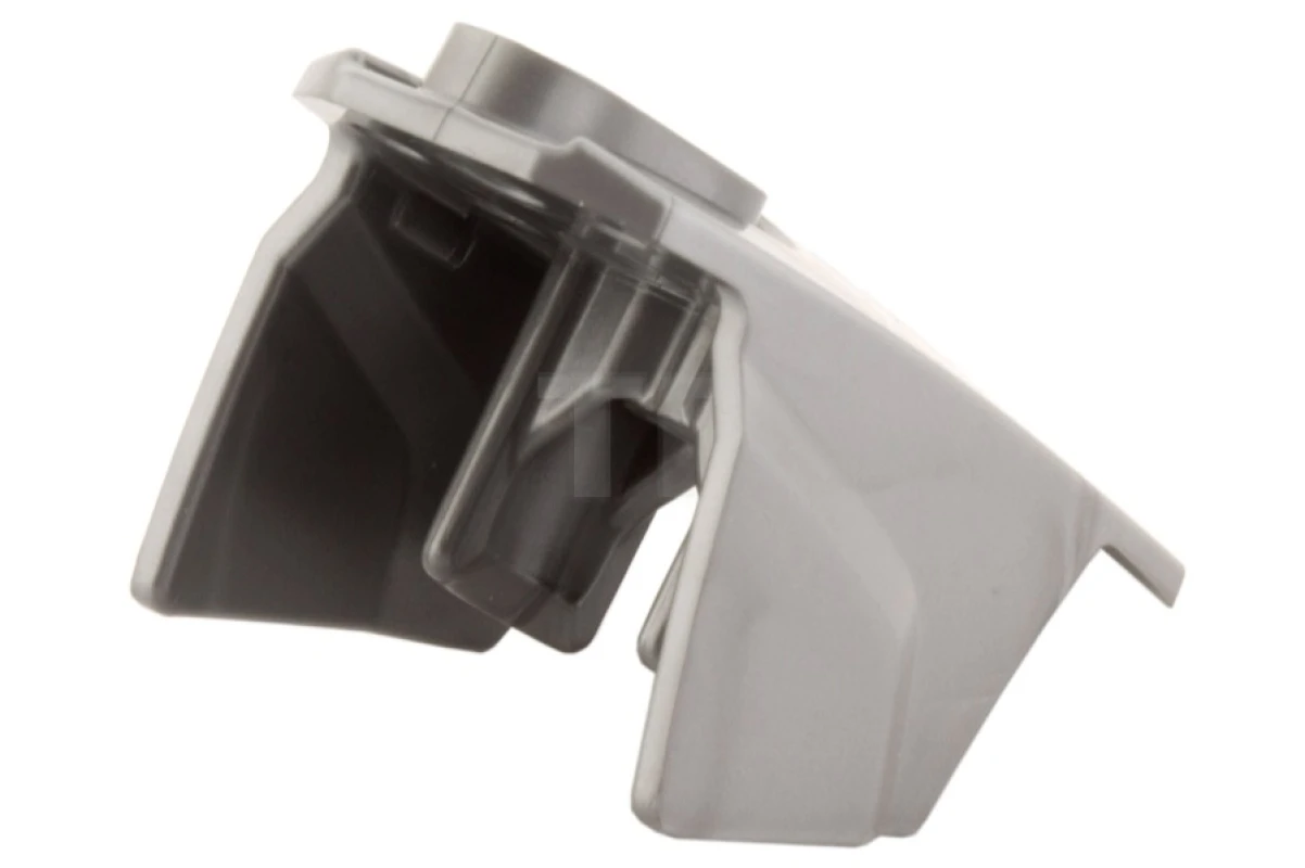 LEGO&reg; 90639pb027 - 6073701 - Hero Factory Armor with Ball Joint Socket - Size 5 with Red Arrows, Orange Markings, and Hero Factory Logo Pattern