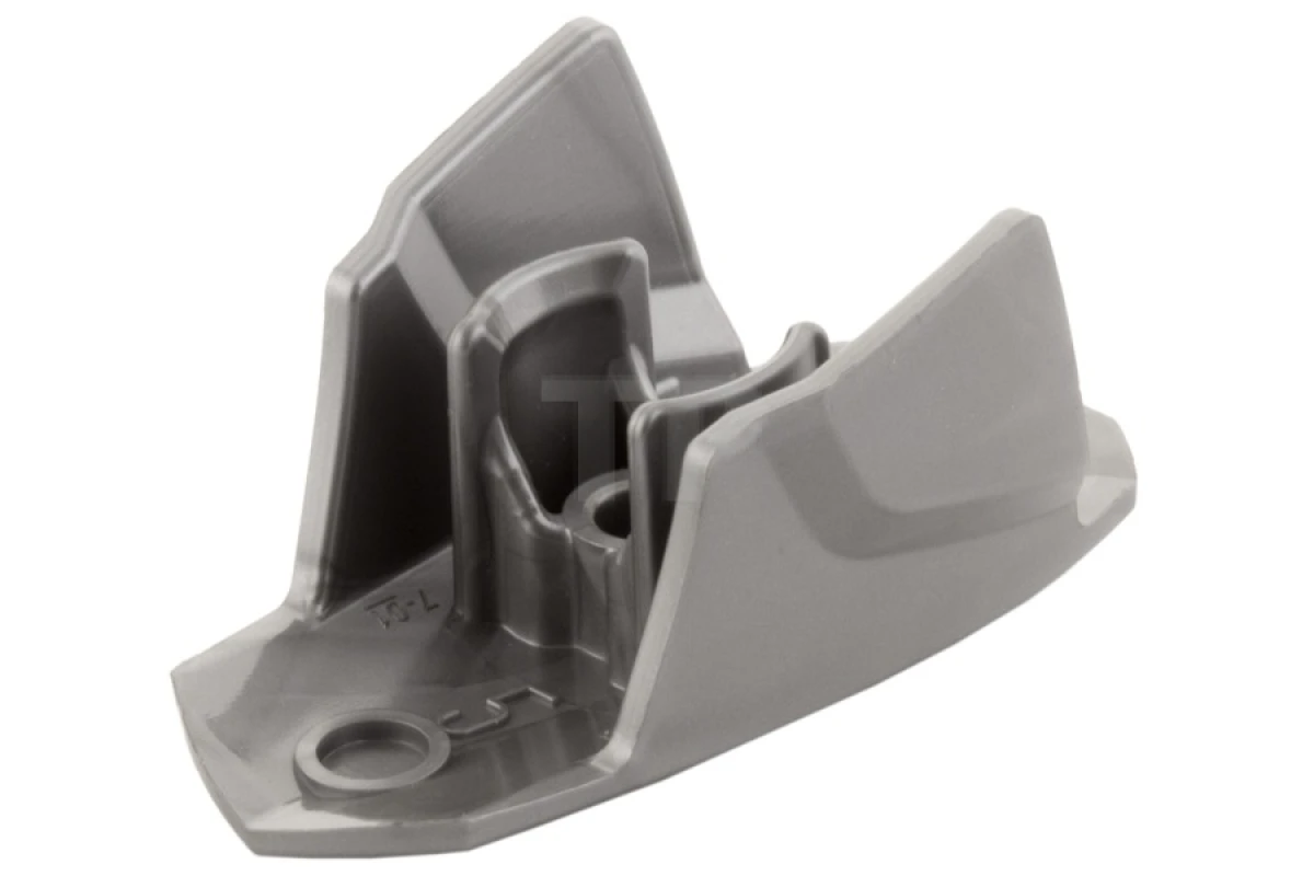 LEGO&reg; 90639pb027 - 6073701 - Hero Factory Armor with Ball Joint Socket - Size 5 with Red Arrows, Orange Markings, and Hero Factory Logo Pattern