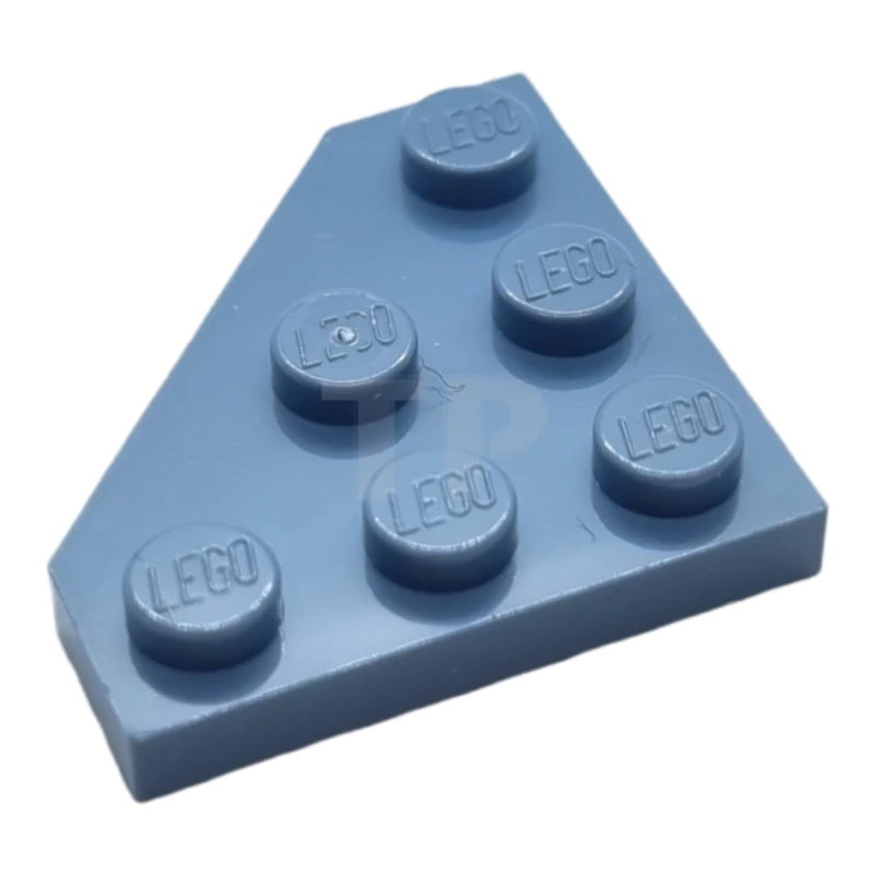 LEGO&reg; 6439270 - 2450 - Platte 3 x 3 Cut Corner