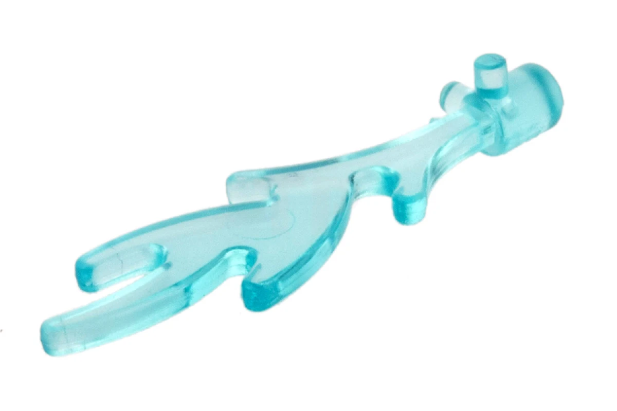 LEGO&reg; 4155537 - 6126 - Wave Rounded with Base Pins (Castle Dragon Flame, Seaweed, Water)