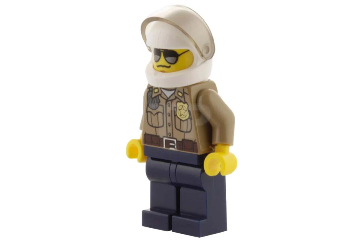 LEGO&reg; cty0276 Forest Police - Police Officer