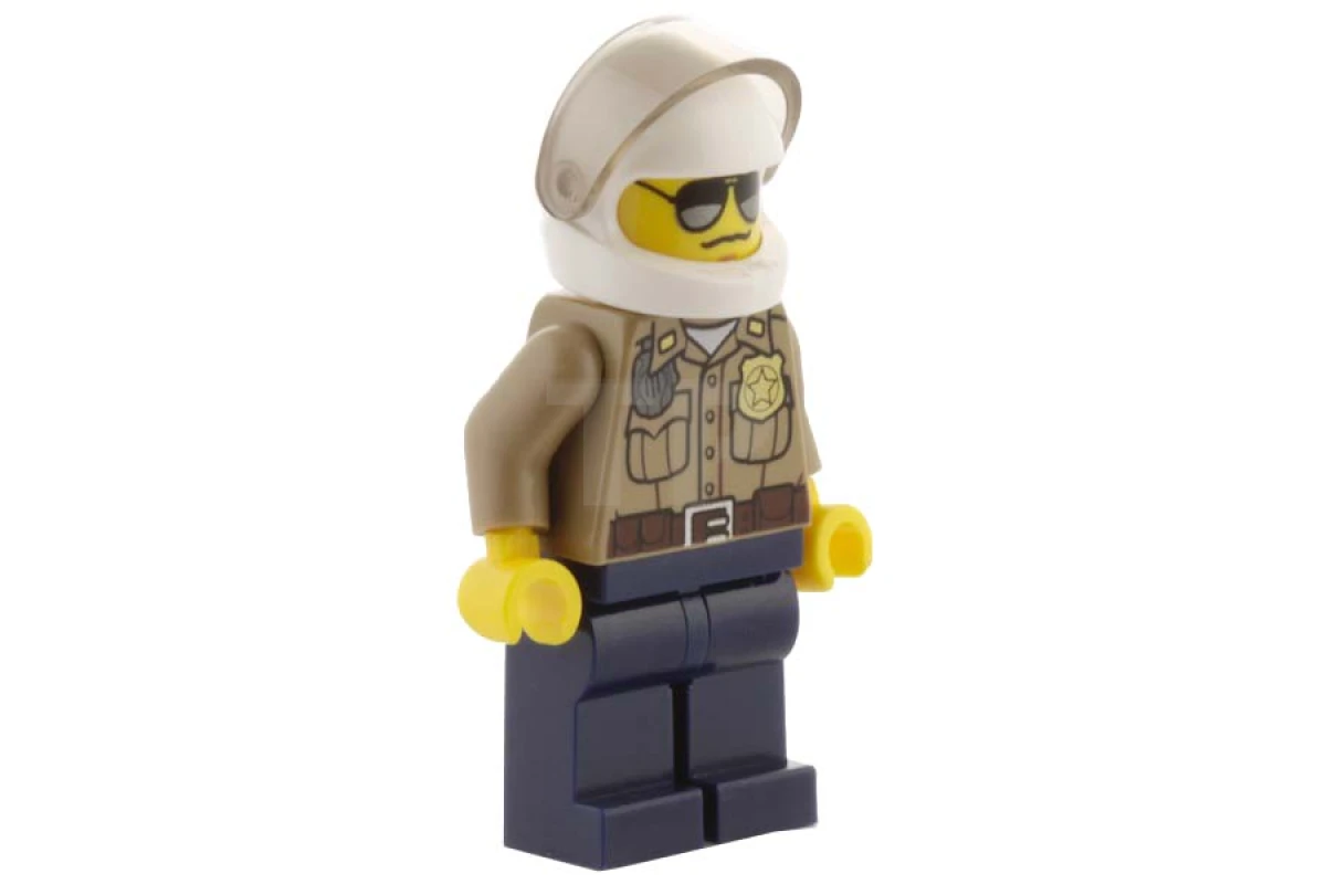 LEGO&reg; cty0276 Forest Police - Police Officer