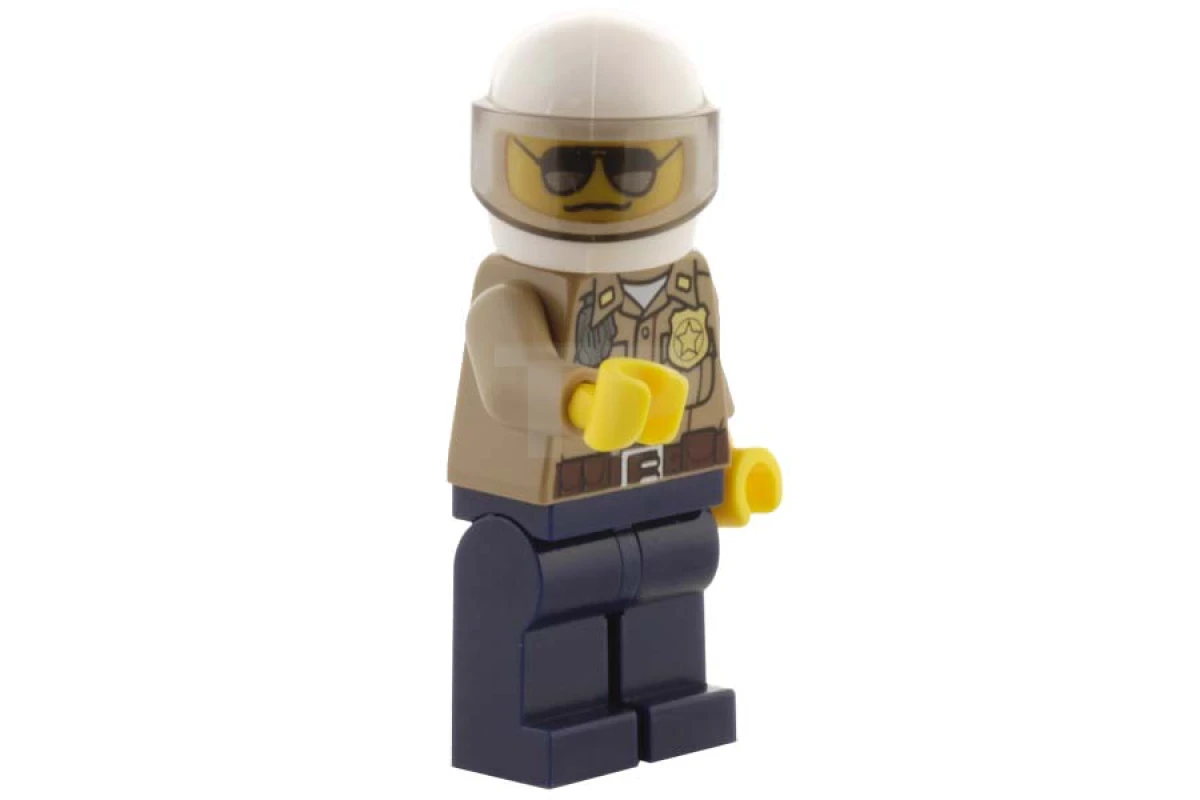 LEGO&reg; cty0276 Forest Police - Police Officer