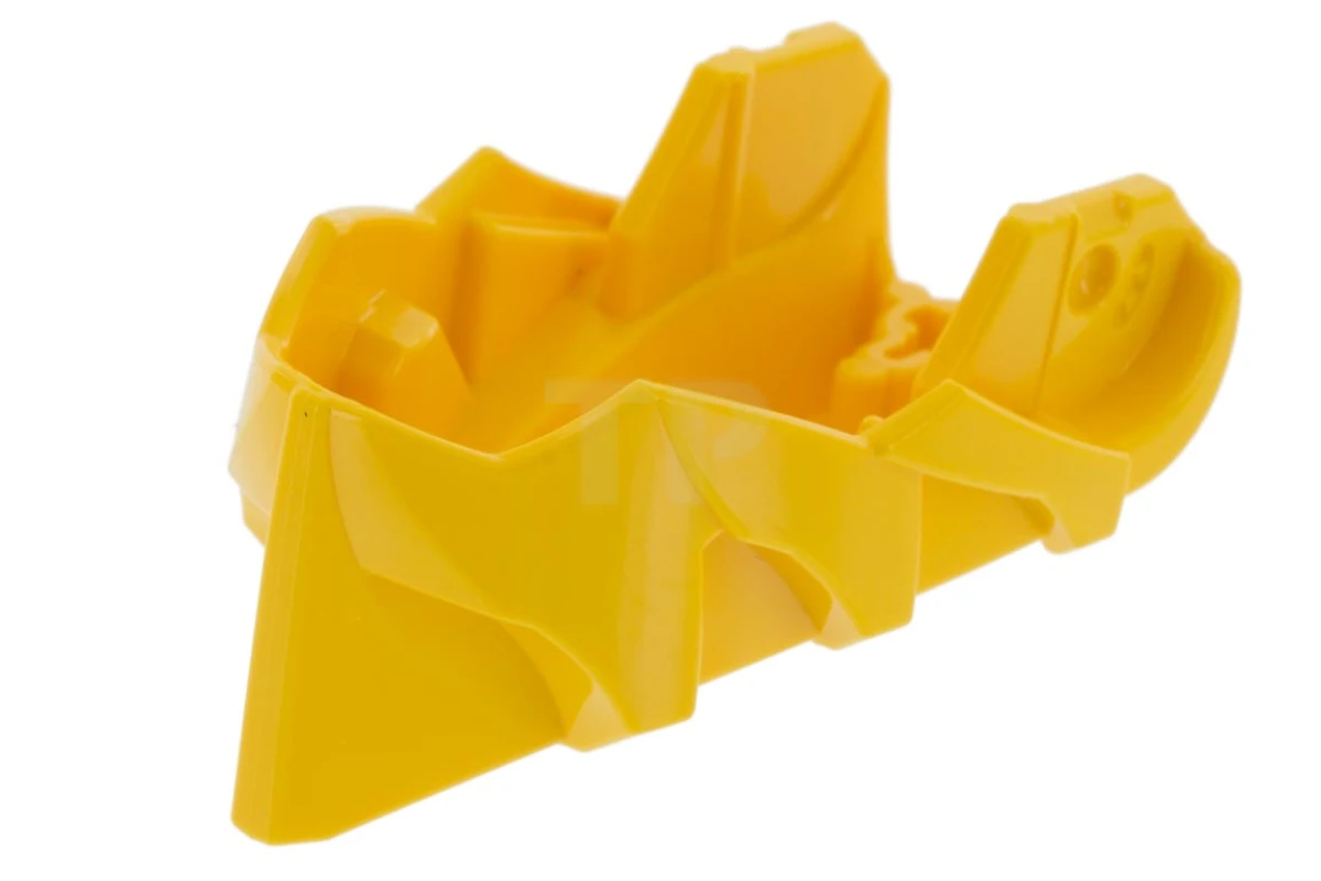 LEGO&reg; 6061708 - 15359 - Hero Factory Creature Head, Jaw with Axle Hole