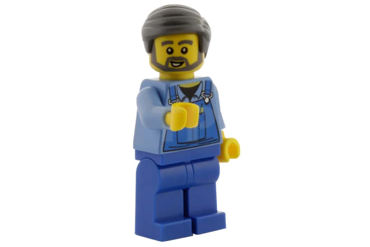 LEGO&reg; cty0430 Fisherman