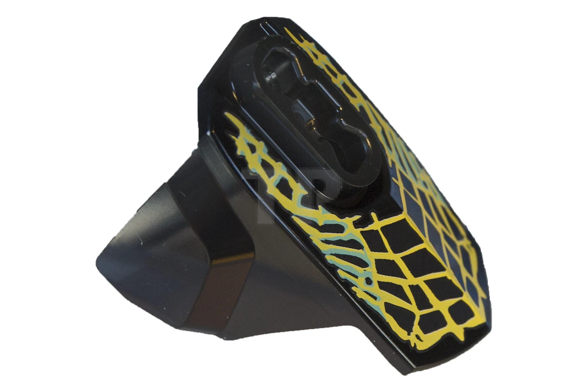 LEGO&reg; 6062883 - 90640pb003 - Hero Factory Armor with Ball Joint Socket - Size 4 with Yellow Beast Scales Pattern