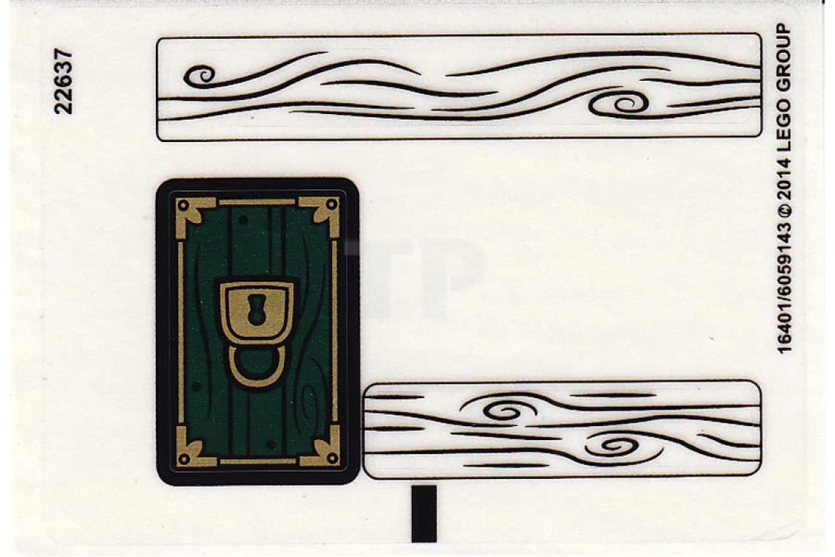 LEGO&reg; 6059143 - Sticker for Set 79013