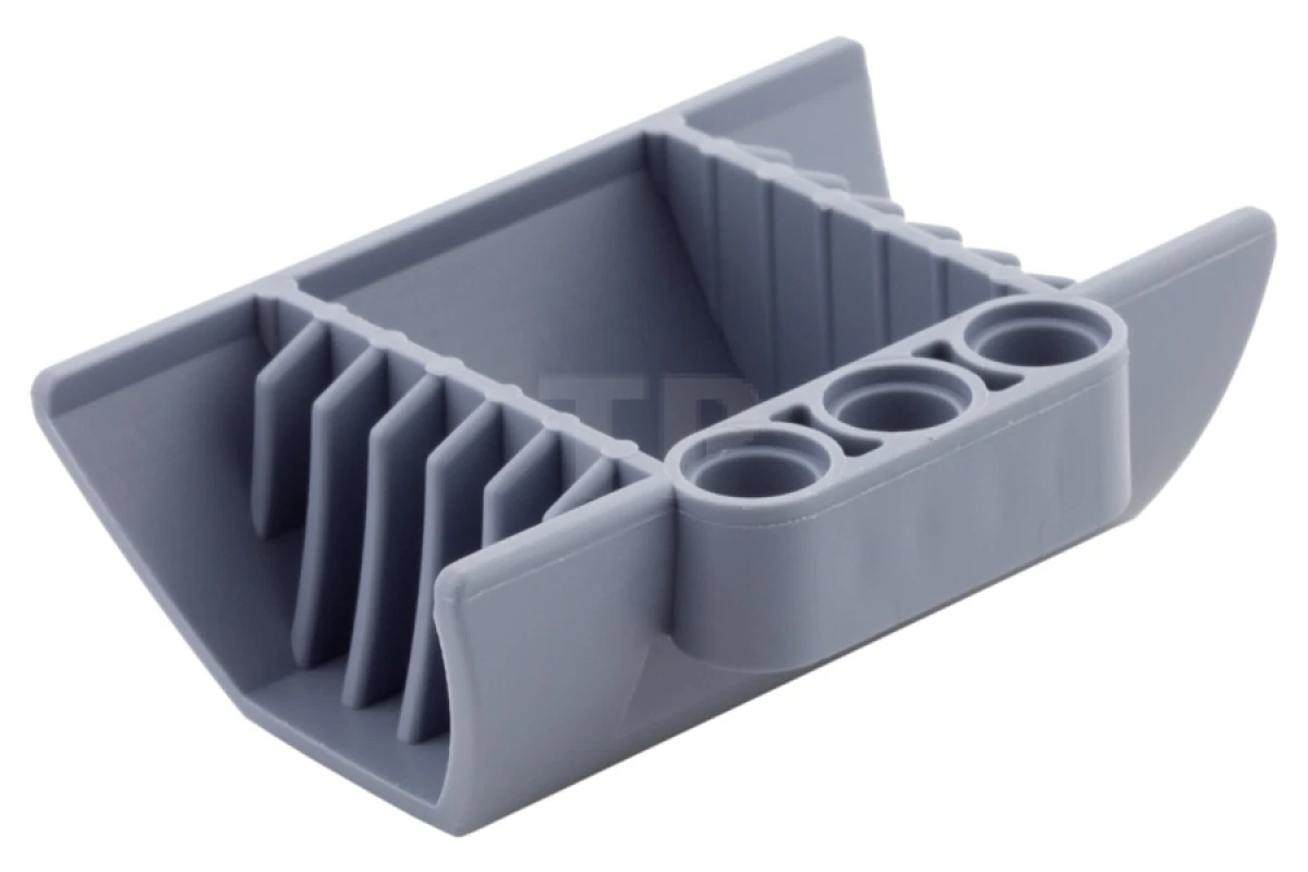 LEGO&reg; 6051594 - 61069 - Technic, Panneau bloc moteur moitié / prise d'air latérale.