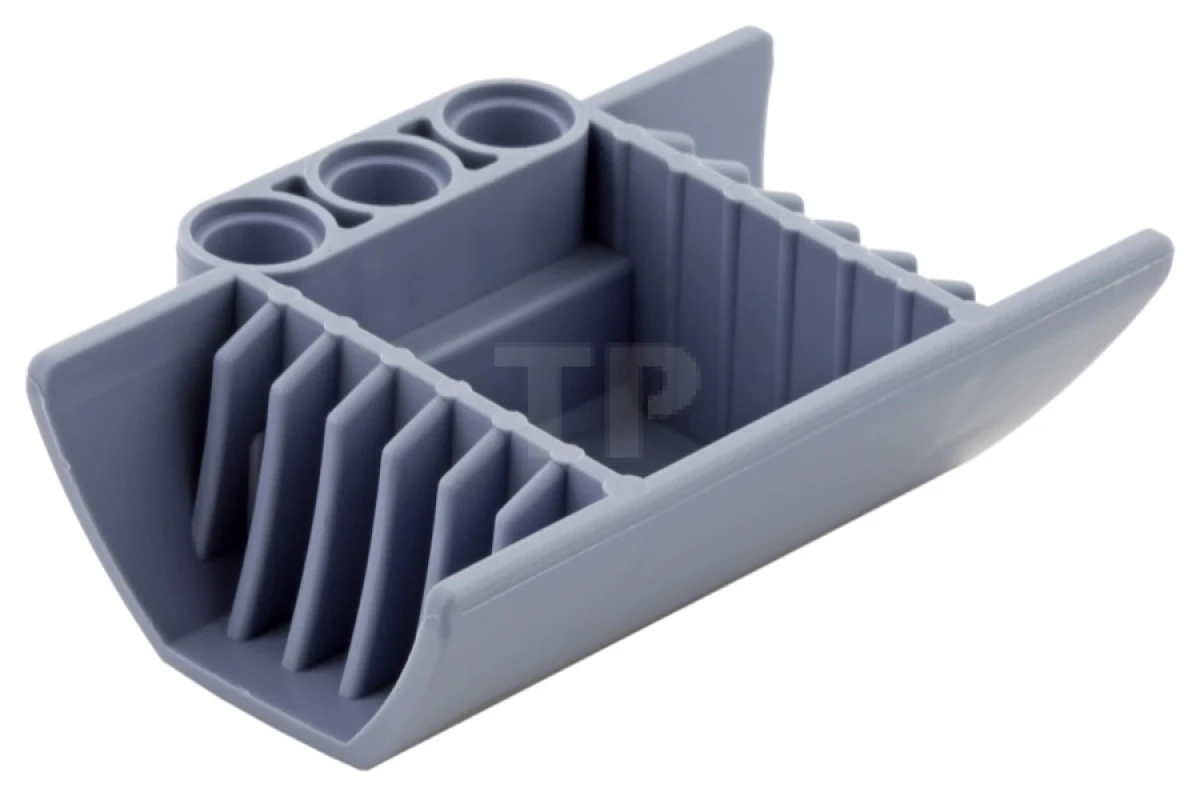 LEGO&reg; 6051594 - 61069 - Technic, Panneau bloc moteur moitié / prise d'air latérale.