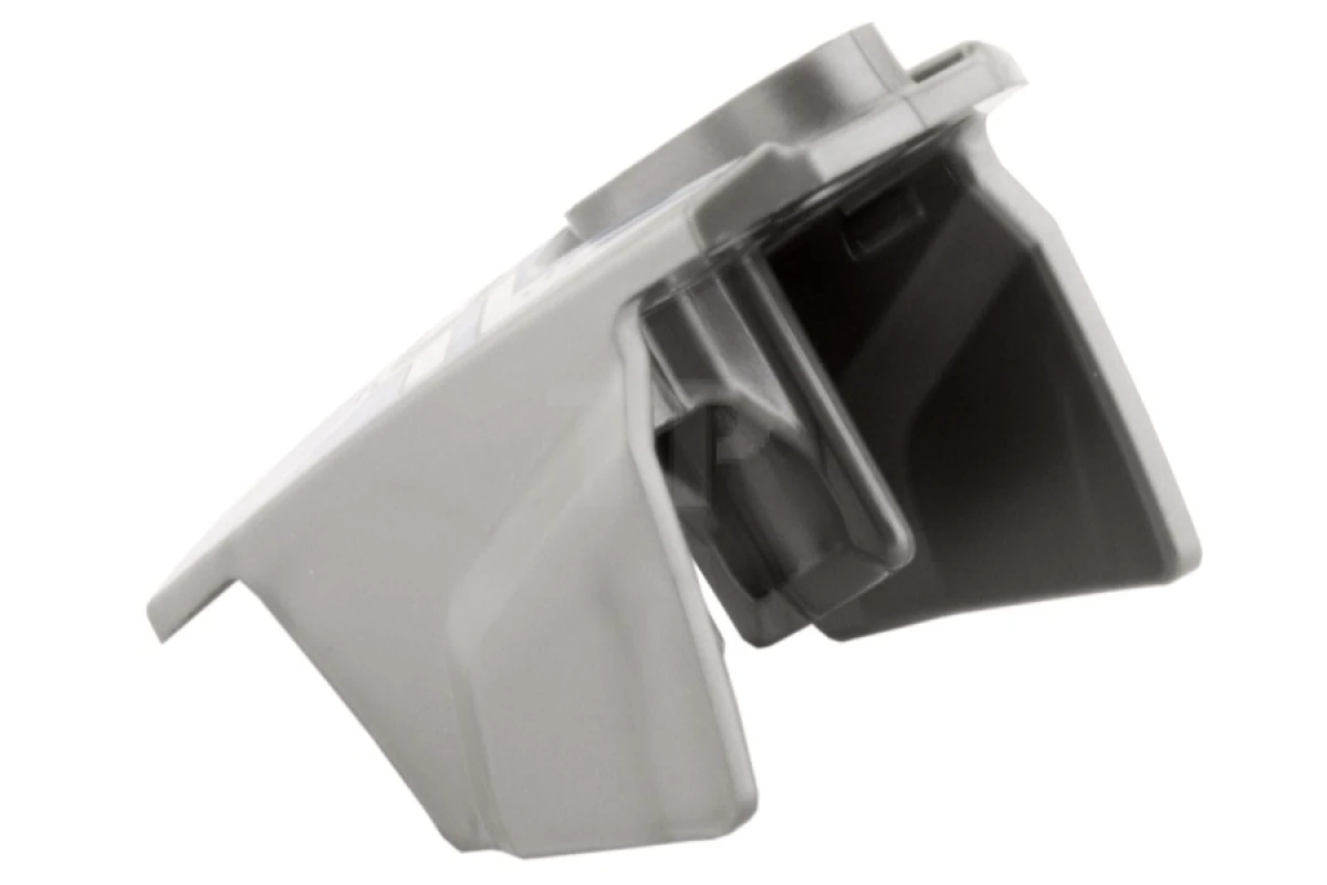 LEGO&reg; 6074995 - 90639pb028 - Hero Factory Armor with Ball Joint Socket - Size 5 with Red Arrows, Blue Markings, and Hero Factory Logo Pattern