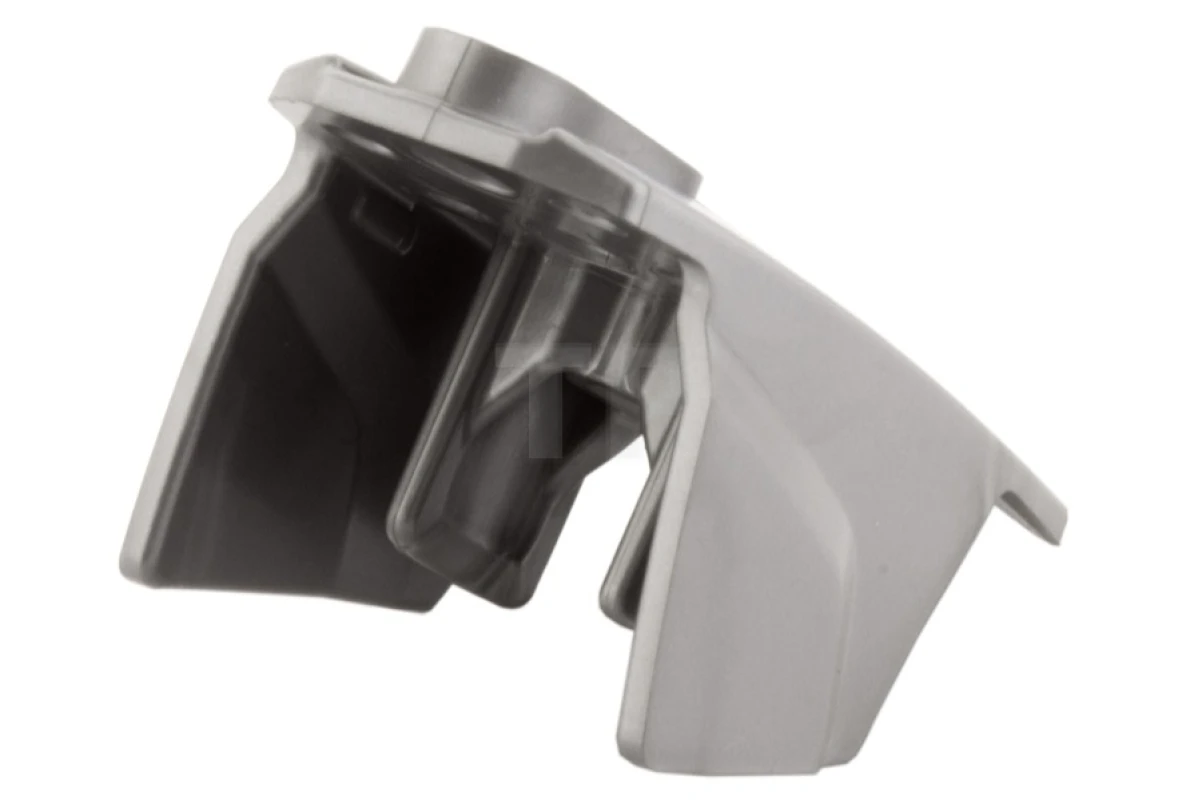 LEGO&reg; 6074995 - 90639pb028 - Hero Factory Armor with Ball Joint Socket - Size 5 with Red Arrows, Blue Markings, and Hero Factory Logo Pattern