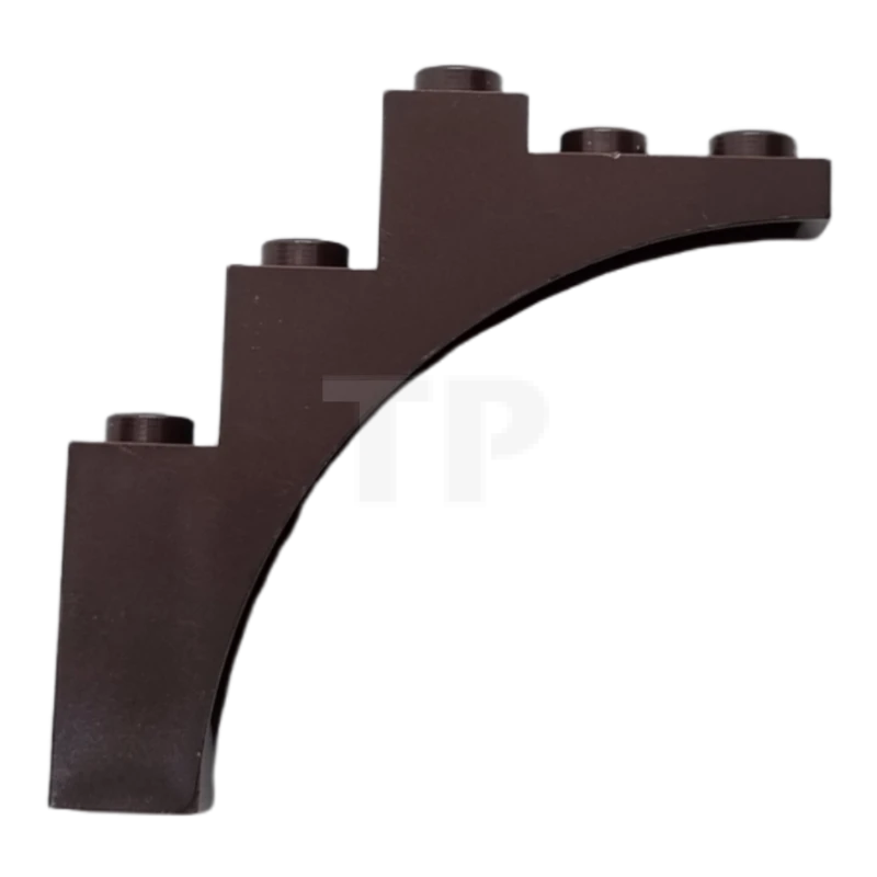 LEGO&reg; 6209722 - 2339 - Mattone 1 x 5 x 4 Mezzo arco - Arco continuo
