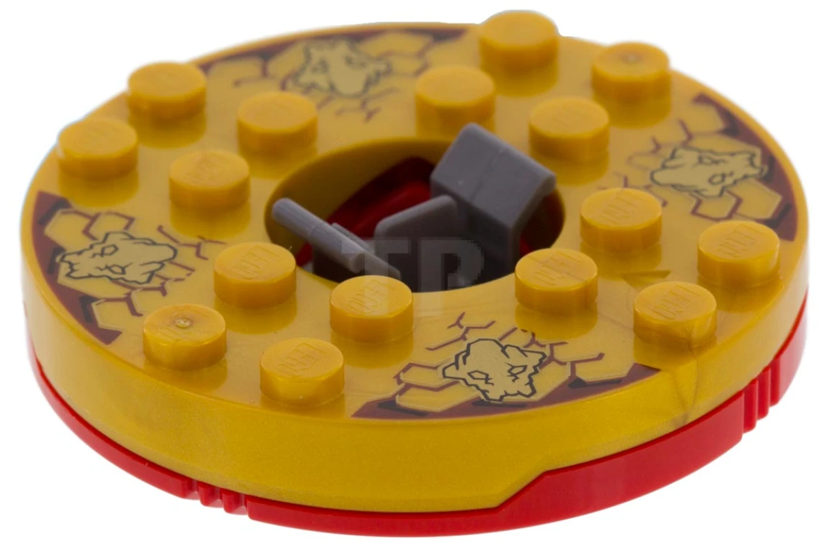LEGO&reg; 4613395 - 92549c04pb03 - Turntable 6 x 6 - Ninjago Spinner