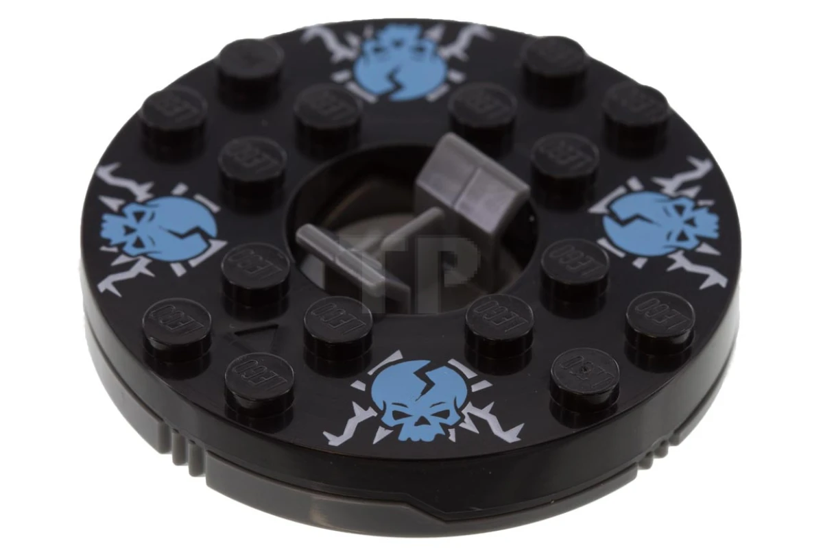 LEGO&reg; 4612293 - 92549c02pb04 - Turntable 6 x 6 - Ninjago Spinner