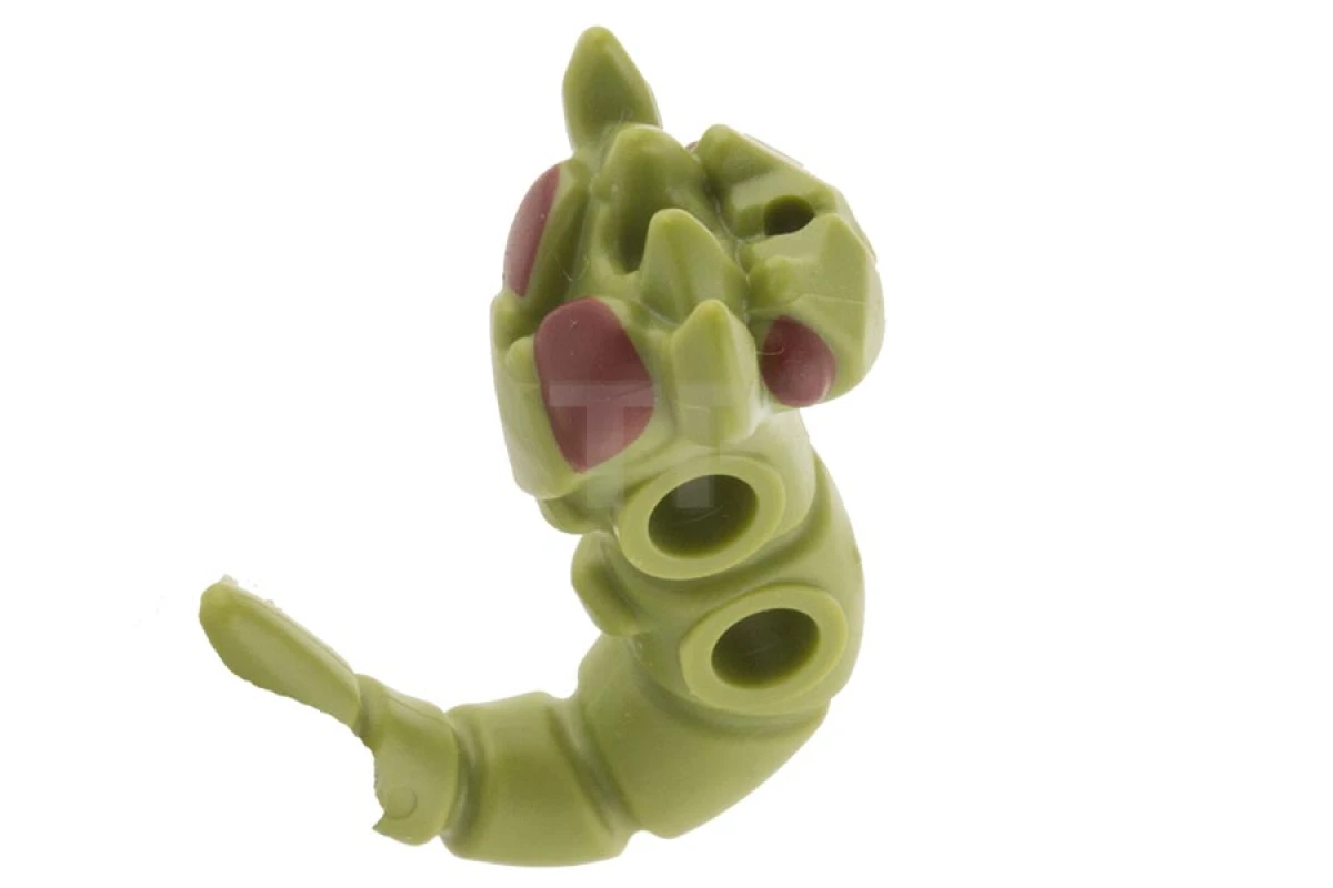 LEGO&reg; 6039127 - 13757pb01 - Insectoid Body with Dark Red Eyes Pattern