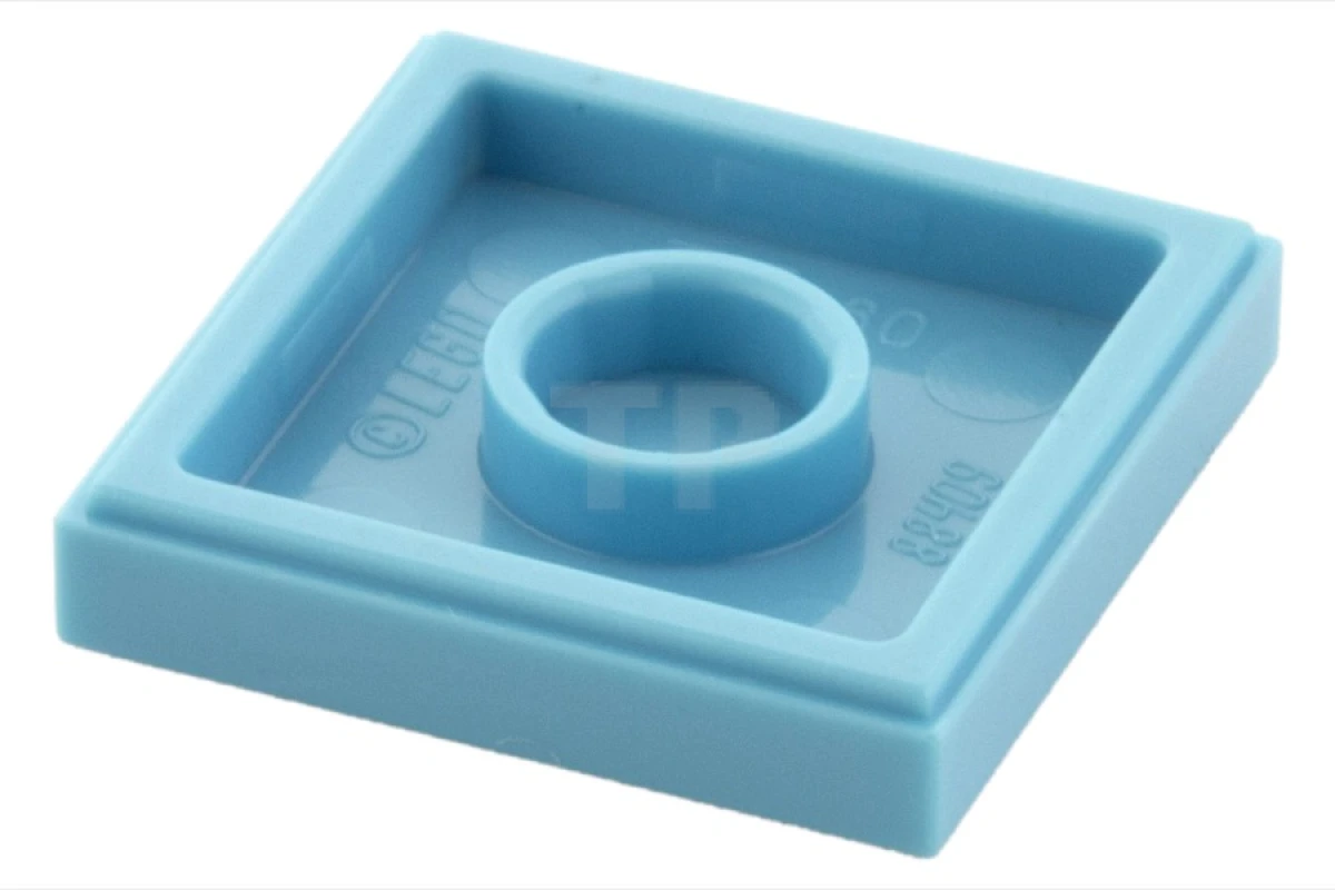 LEGO&reg; 6008191 - 3068pb0593 - Tile 2 x 2 with 'dj rhusty'and 'hollywood dawez' Pattern