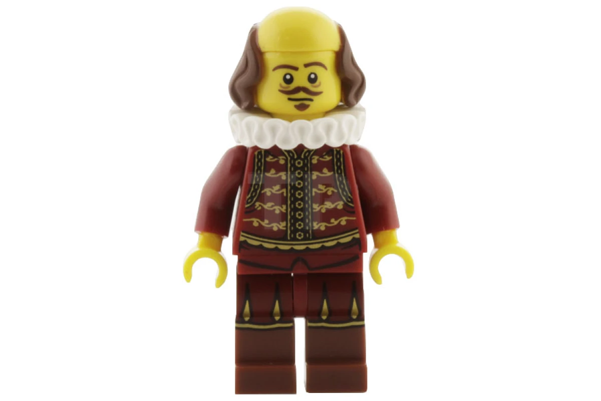 LEGO&reg; tlm008 William Shakespeare - Minifig only
