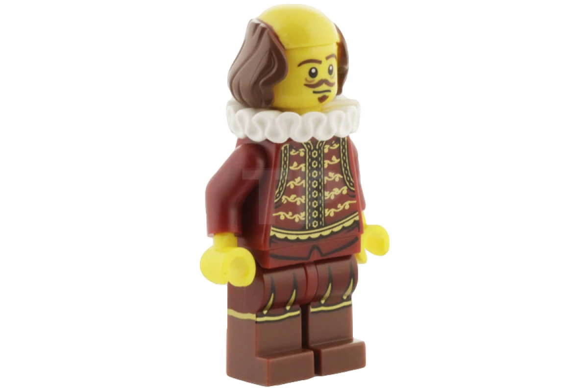 LEGO&reg; tlm008 William Shakespeare - Minifig only
