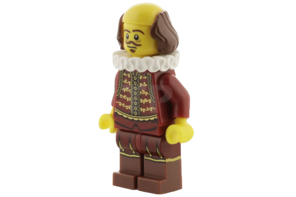 LEGO&reg; tlm008 William Shakespeare - Minifig only
